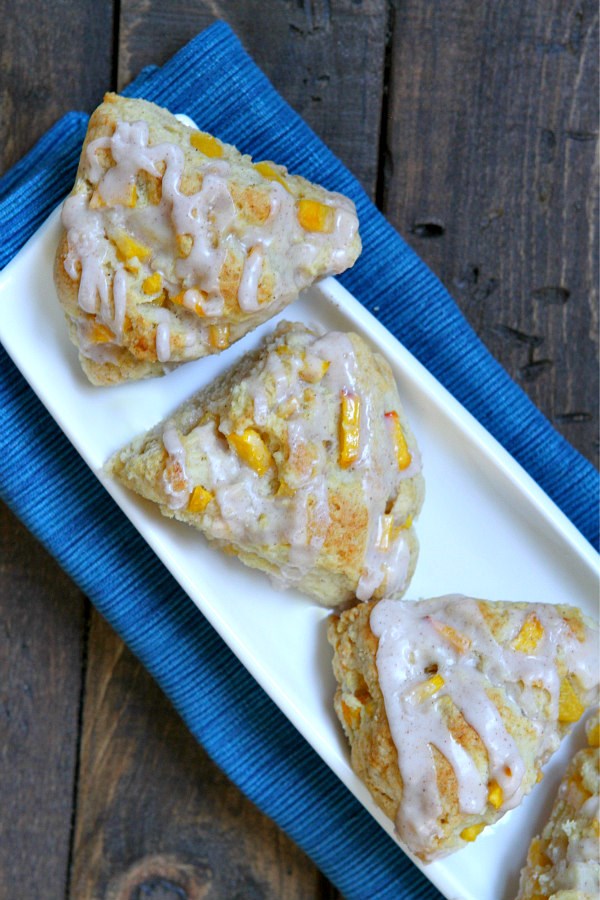 Cinnamon glaze