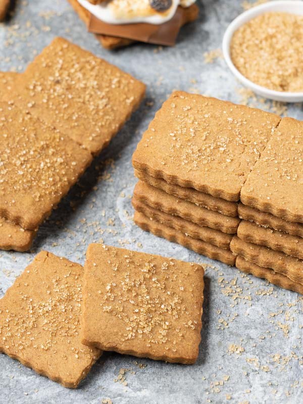 Cinnamon graham crackers