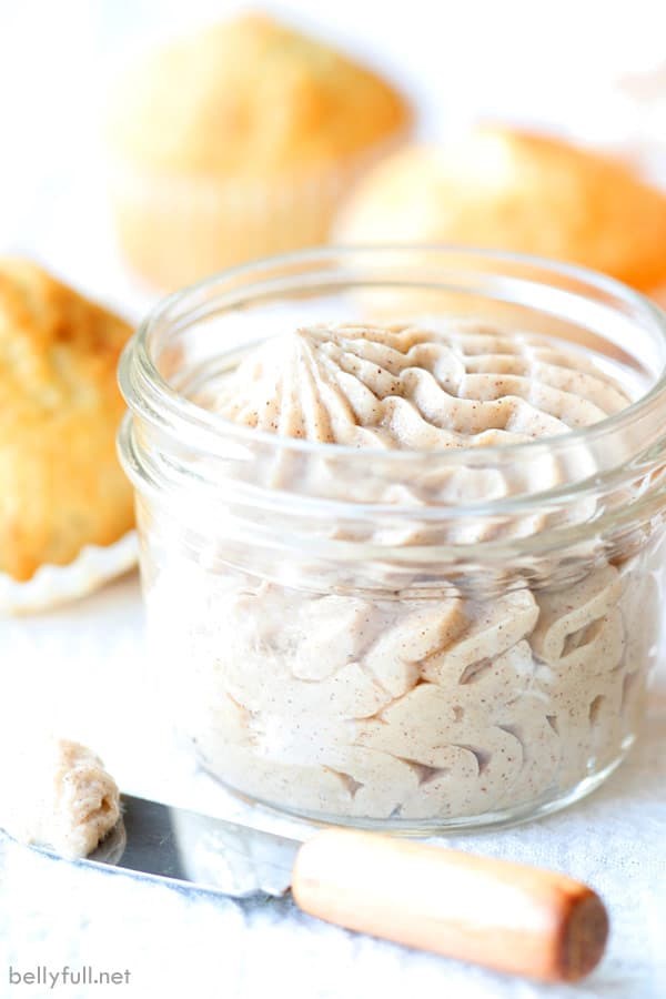 Cinnamon honey butter