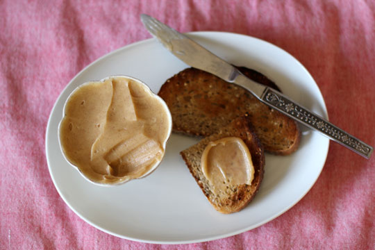 Cinnamon honey butter