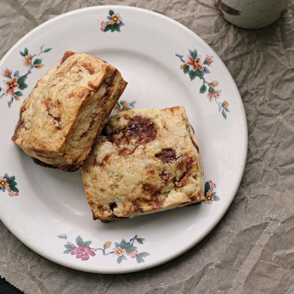 Cinnamon honey scones recipe Eat Your Books