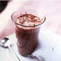 Cinnamon hot chocolate 