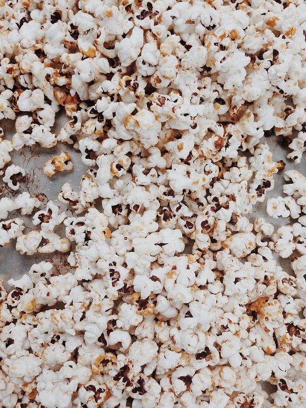 Cinnamon kettle corn