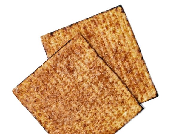 Cinnamon matzo toast 