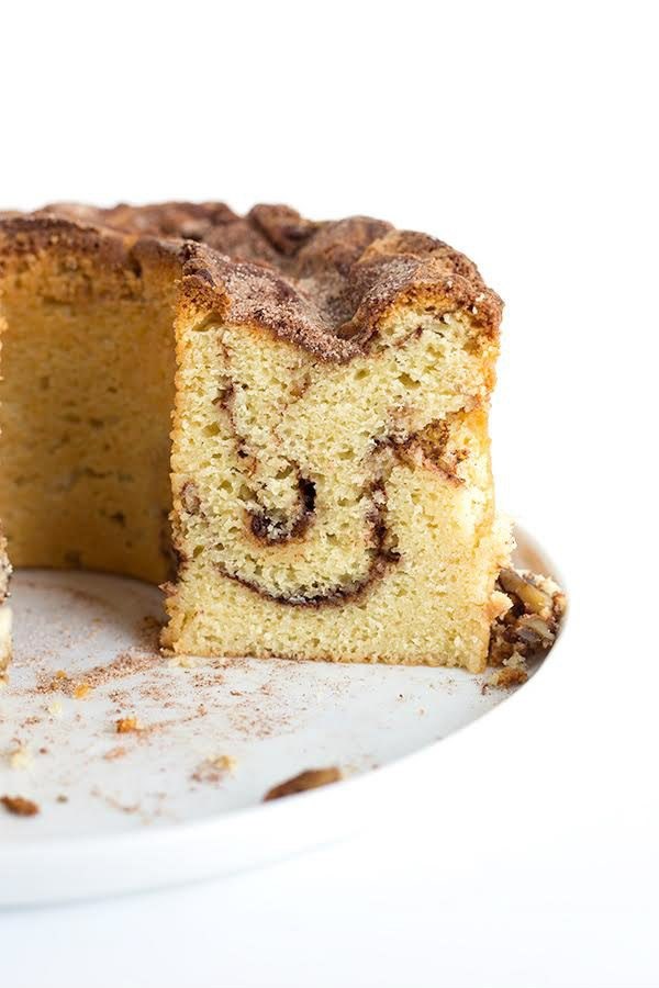 Cinnamon morning cake