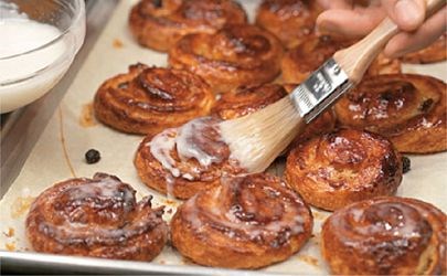 Cinnamon-nut Danish