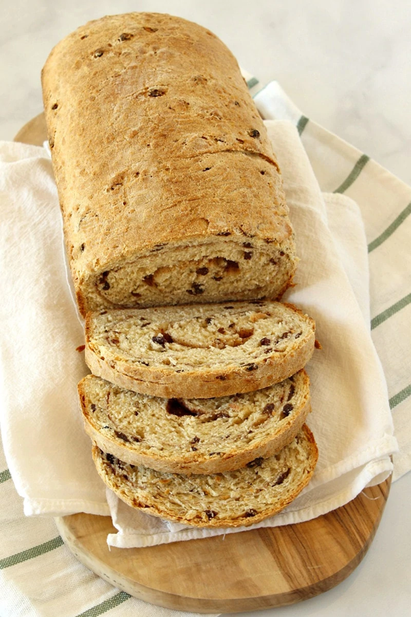 Cinnamon oatmeal bread
