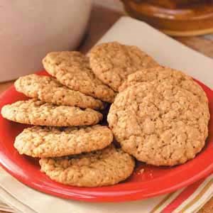 Cinnamon oatmeal cookies