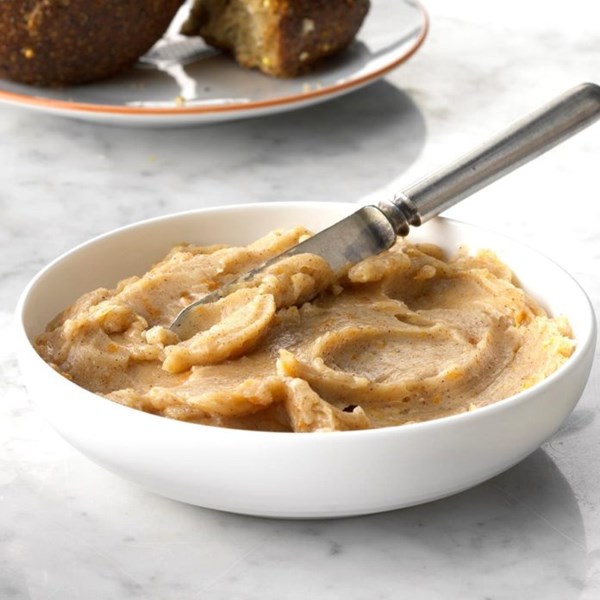 Cinnamon-orange honey butter