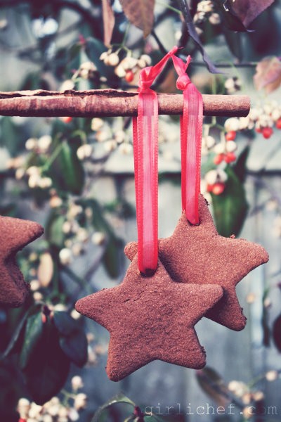 Cinnamon ornaments