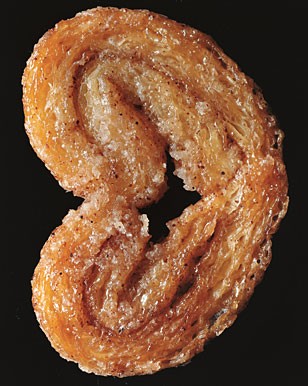 Cinnamon palmiers