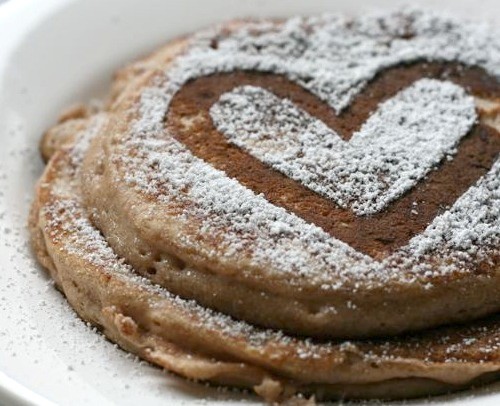 Cinnamon pancakes