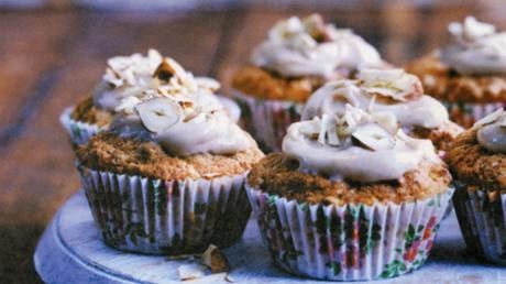 Cinnamon parsnip cupcakes