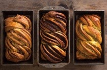 Cinnamon-pecan babka filling