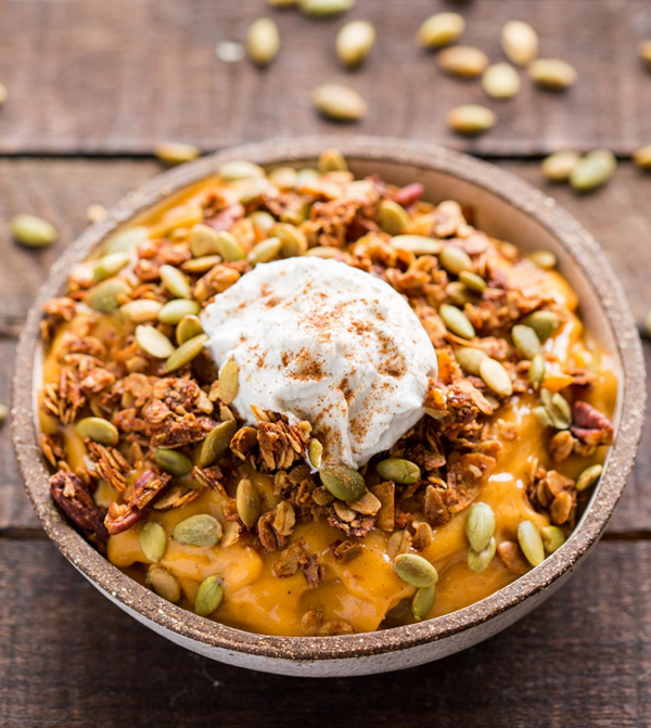 Cinnamon pumpkin pie