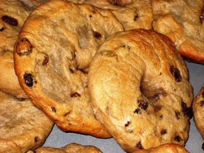 Cinnamon raisin bagels