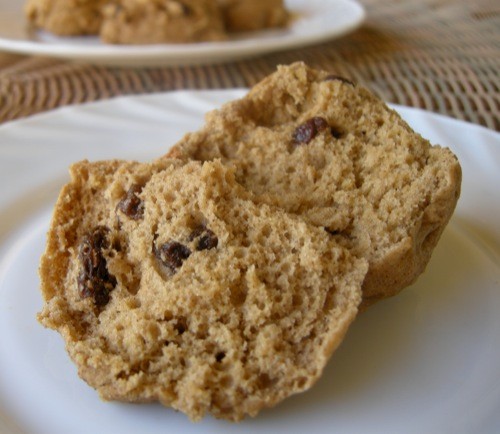 Cinnamon raisin biscuits
