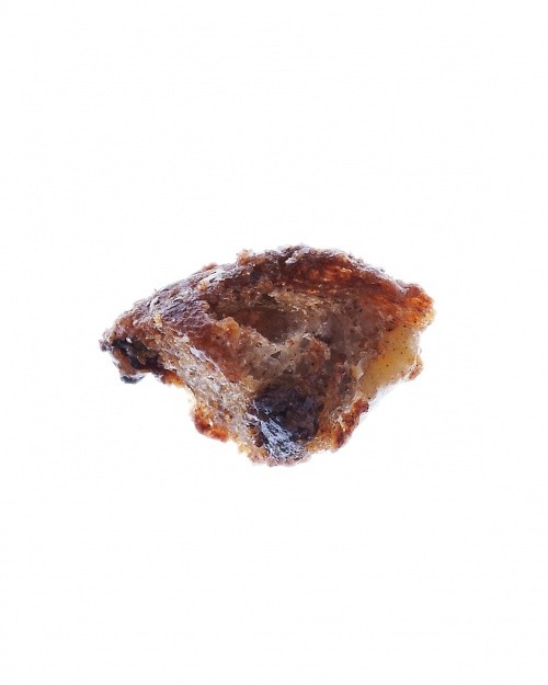 Cinnamon raisin croutons
