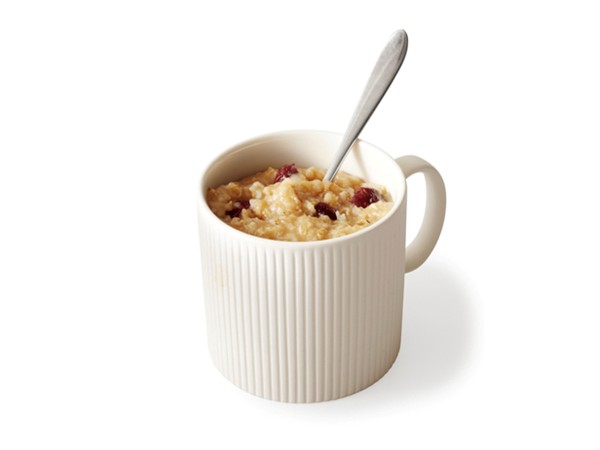 Cinnamon-raisin oatmeal