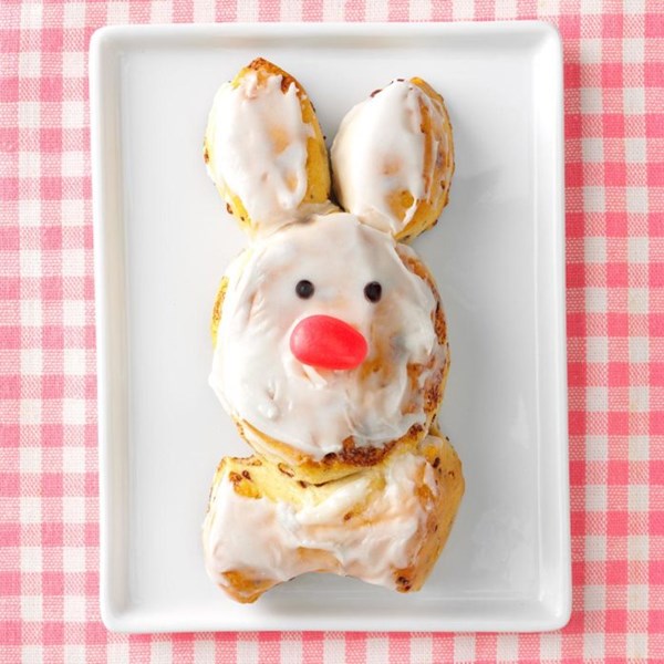 Cinnamon roll bunnies