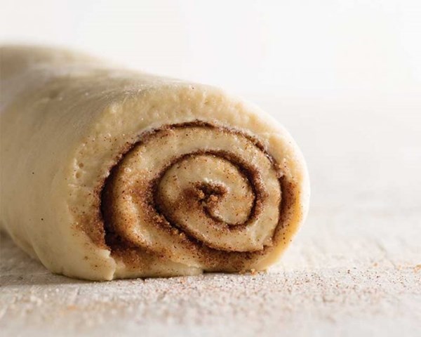 Cinnamon roll dough