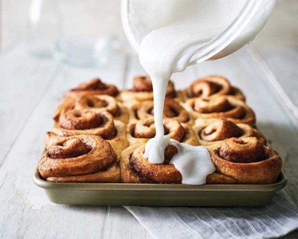 Cinnamon roll dough