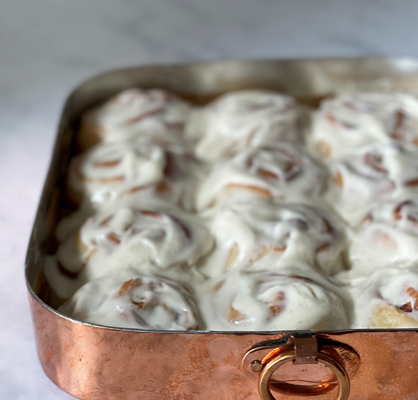 Cinnamon roll dough