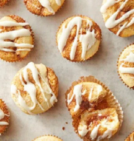 Cinnamon roll muffins