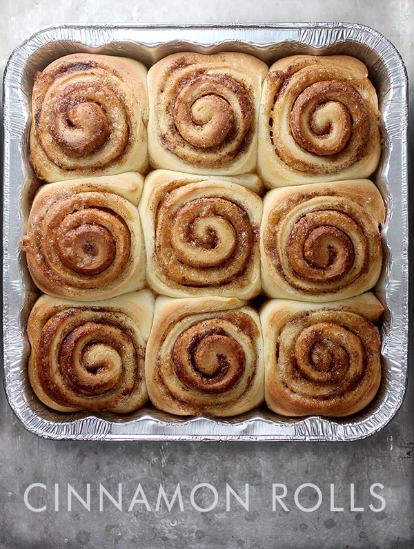 Cinnamon rolls