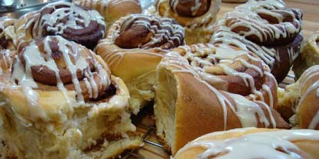 Cinnamon rolls