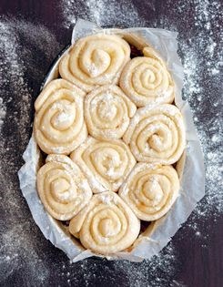 Cinnamon rolls
