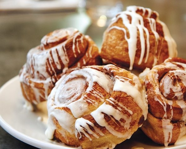 Cinnamon rolls
