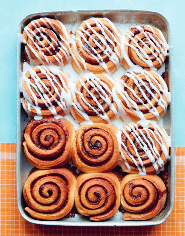 Cinnamon rolls