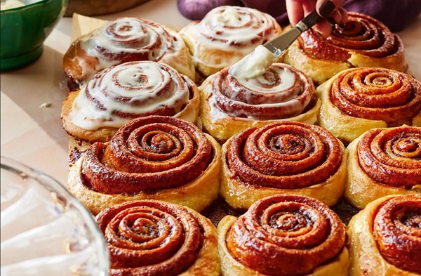 Cinnamon rolls