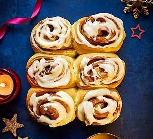 Cinnamon rolls