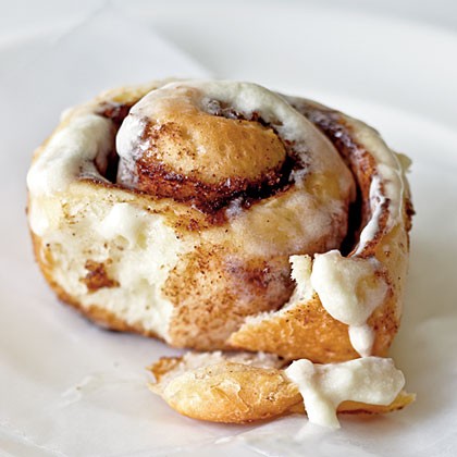 Cinnamon rolls