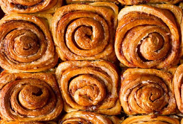 Cinnamon rolls