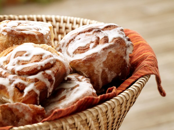 Cinnamon rolls