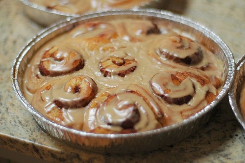 Cinnamon rolls