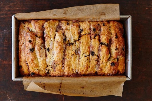 Cinnamon scone bread