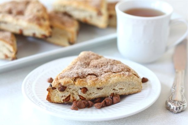 Cinnamon scones