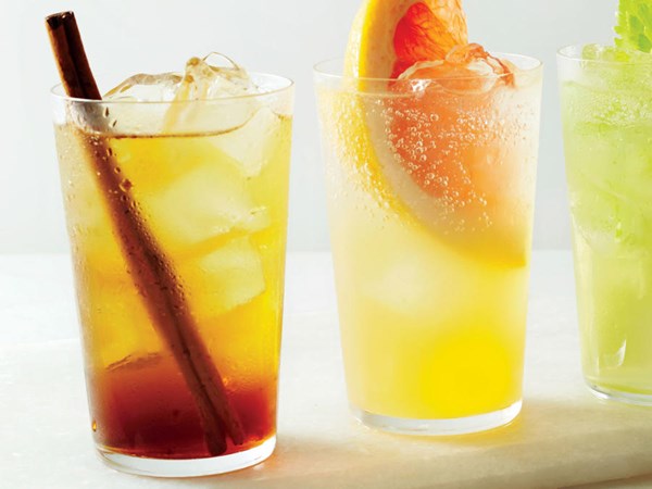Cinnamon spice soda