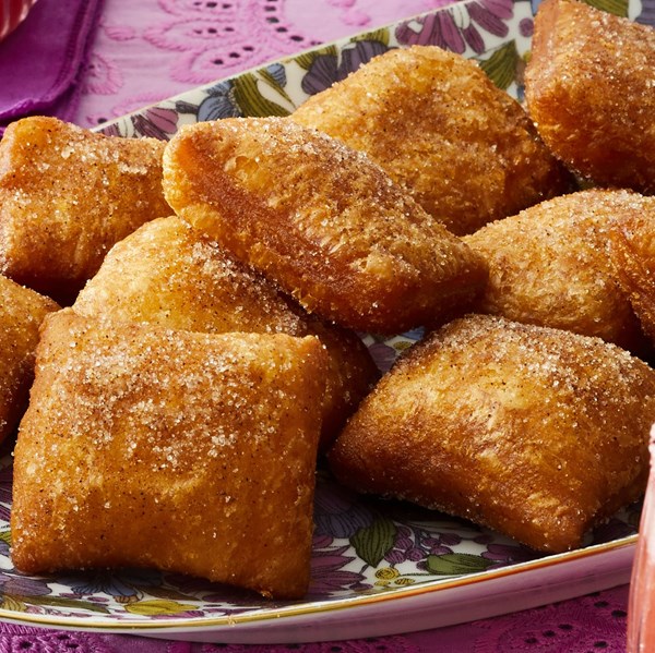 Cinnamon-spice sopapillas