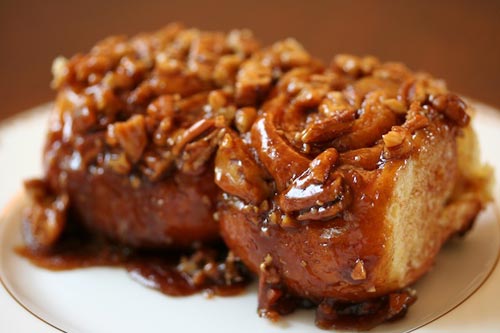 Cinnamon sticky buns