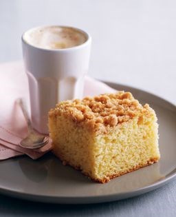 Cinnamon streusel coffee cake