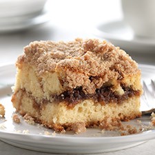 Cinnamon-streusel coffeecake