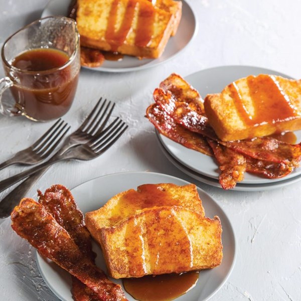 Cinnamon sugar bacon