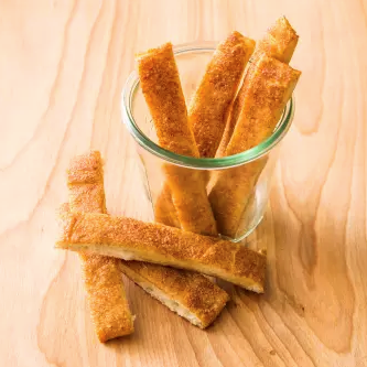 Cinnamon-sugar breadsticks