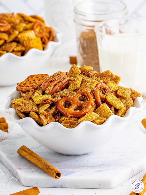 Cinnamon sugar Chex mix