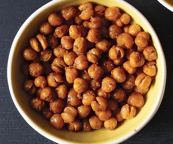 Cinnamon-sugar chickpeas